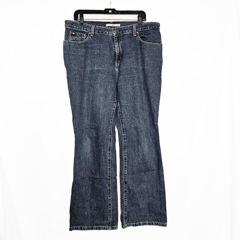 Vintage Tommy Hilfiger Y2K Size 14 Boot Cut Jeans